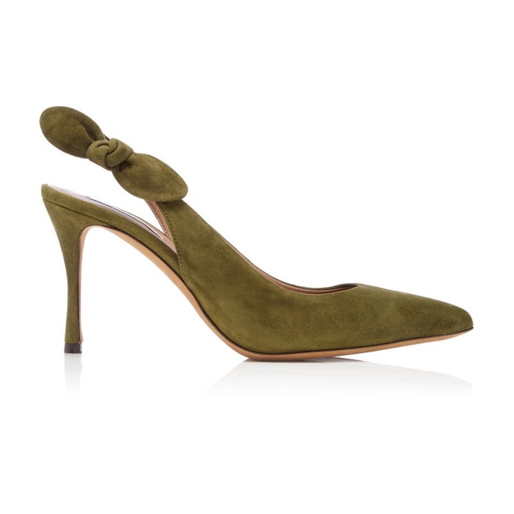 Tabitha Simmons
Millie Suede Slingbacks